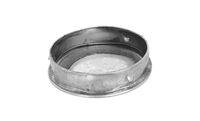 Фk014-2 заглушка штампованная Ø50,8 х 1,5 мм, 0.5 мм, шлифованная, (AISI 304) 2