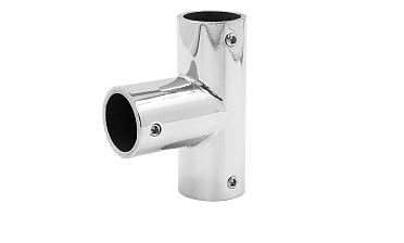 Соединитель-тройник для трубы 19 мм латунь-хром, полированный t902 PC купить в Перми