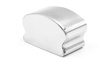 Заглушка для пластикового фигурного поручня (AISI 304) k208 купить в Перми