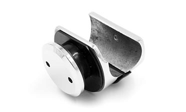 Крепление трека к стеклу, без зенковки, под 25 трубу t831 PSS купить в Перми