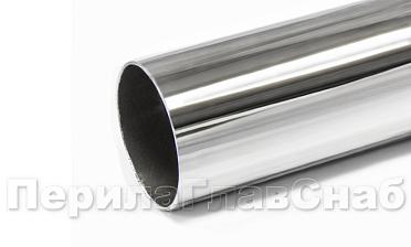 Труба нержавеющая AISI 201 СТАНДАРТ+, пр-во РОССИЯ, Ø38.1 x 1.5 х 6м, полированная Rk815 купить в Перми