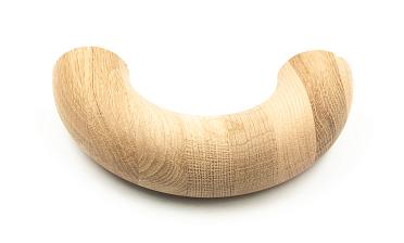 Бублик дубовый Ø50.8, 180 град., половинка Фk380-1/2 купить в Перми