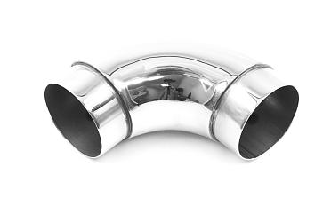 Отвод Ø50.8 мм, облегченный, полированный, (AISI 304) k052-4 купить в Перми