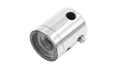 Зажимы для троса Ø5 мм, 22х30 мм, на плоскость, полированный, (AISI 304), k267-5 купить в Перми