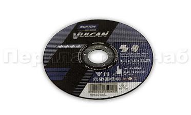 Диск отрезной Norton 125х1,0х22 по нерж/мет. Ф-1137 купить в Перми