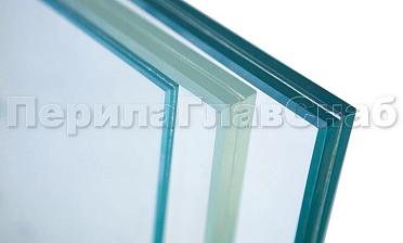 Стекло триплекс для перил, 10+10 сырой С-8019 купить в Перми
