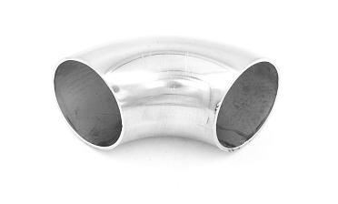 Отвод поручня под сварку Ø42.4 мм, 90°, полированный, (AISI 201) k346-3 купить в Перми