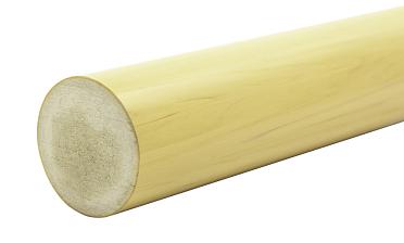 Пластиковый поручень, цвет беленый дуб, Ø49 мм, длина 4м k899  купить в Перми