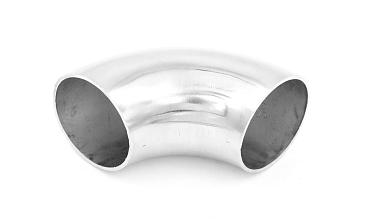 Отвод поручня под сварку Ø38.1х1.45 мм, 400 Grit, (AISI 304) k095 купить в Перми