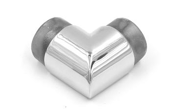 Отвод с пазом Ø42.4 мм, полированный (AISI 316) k230 купить в Перми