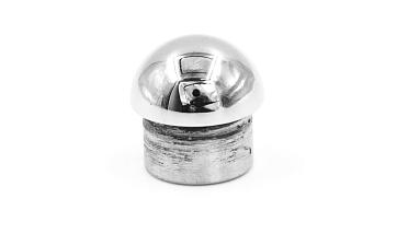 Заглушка для трубы Ø16 мм литая сферическая полированная (AISI 304) k264 купить в Перми