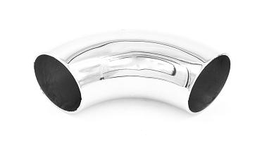 Отвод поручня под сварку удлиненный Ø38.1х1.5 мм, 800 Grit, полированный, (AISI 304) k095-5 купить в Перми