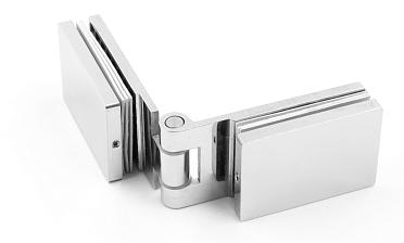 Душевая петля стекло-стекло, нержавеющая сталь AISI 304, полированная t321 PSS купить в Перми