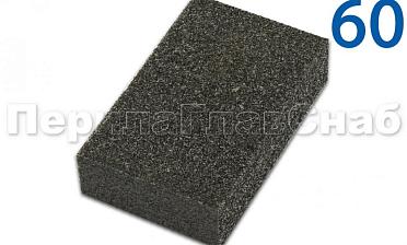 Брусок шлифовальный Р60 (твердый), полностью из абразива Ф-1093 купить в Перми