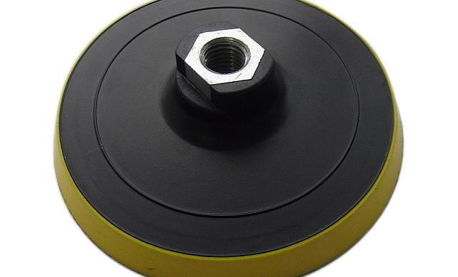 Тарелка опорная 125мм под самолипучие абразивные круги, А мяг Ф-0353