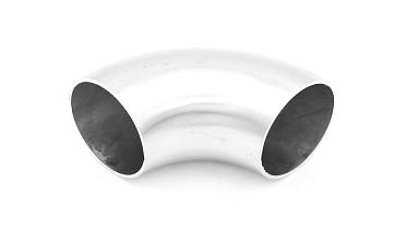 Отвод поручня под сварку Ø38.1х100х1.45мм, 90°, шлифованный, (AISI 304) k095-3 купить в Перми