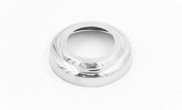 Низ стойки Ø50.8 мм, S=0,4 мм, внешний Ø95х12 мм, полированный 400# AISI 201, k007-9 купить в Перми