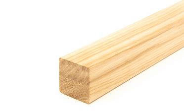 Дубовый поручень 40х40 некрашеный БЕЗ ПАЗА, Премиум Ф-1076 купить в Перми