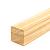 Дубовый поручень 40х40 некрашеный БЕЗ ПАЗА, Премиум Ф-1076 купить в Перми