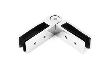 Кронштейн регулируемый, для стеклянных ограждений t101 PSS купить в Перми