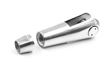 Наконечник ванты (тяги) под резьбу М16 левый (AISI304) k661-L купить в Перми