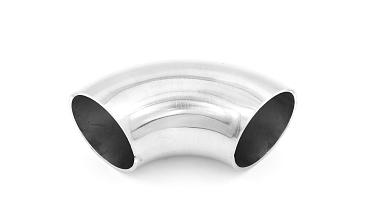 Отвод поручня под сварку Ø38.1х1.45 мм, полированный 400 Grit, (AISI 316) k095-4 купить в Перми