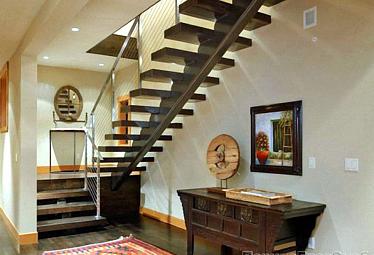 Лестницы на косоурах купить в Перми