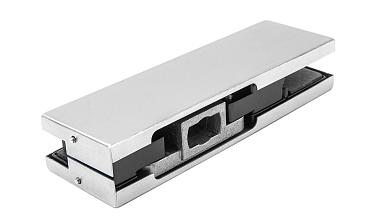 Нижний фитинг комплект (петля), шлифованный, вырез 01 t110-2 SSS купить в Перми