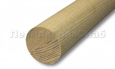 Поручень деревянный из Ясеня Ø50мм - 4,0 м премиум (1 сращение) Ф-1634 купить в Перми