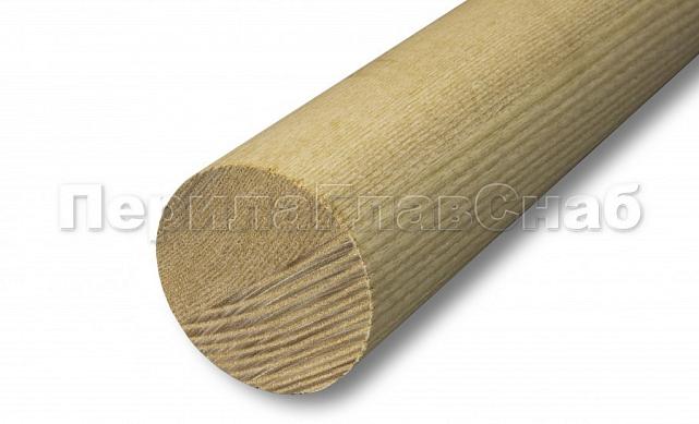 Поручень деревянный из Ясеня Ø50мм - 4,0 м премиум (1 сращение) Ф-1634