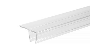 Уплотнитель для стекла в душевую кабину 10 мм, стекло-стекло 2200 мм t225 купить в Перми