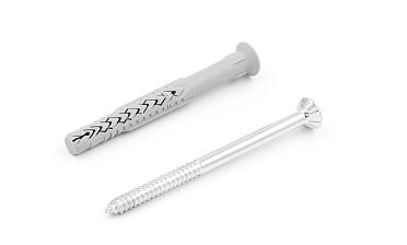 Дюбель с шурупом SXRL потай. 14х140 мм Фk601-21 купить в Перми