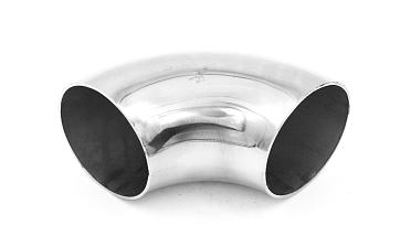 Отвод поручня под сварку для Ø50.8х125х1.2 мм, 400#, AISI 201 k021-16 купить в Перми