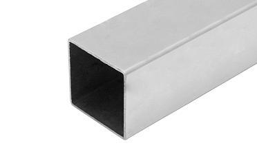 Труба профильная нержавеющая AISI 304 СТАНДАРТ+, 50х50 x 1.5 х 6м, полированная Rk875 купить в Перми