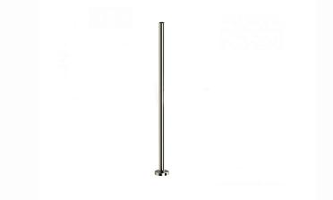 Готовая стойка Ø38,1 мм, с фланцем, высота 900 мм, полированная (AISI 304) k701 купить в Перми