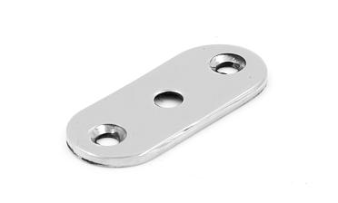 Лодочка (ложемент) под плоскость, литой, полированный, нержавеющий AISI 304 k046 купить в Перми