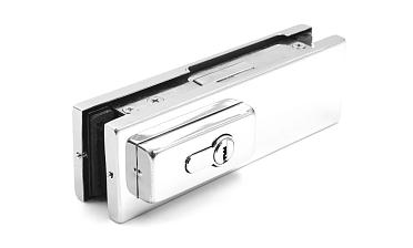 Замок центральный с прямоугольным ригелем, полированный, вырез 13 t152 PSS купить в Перми