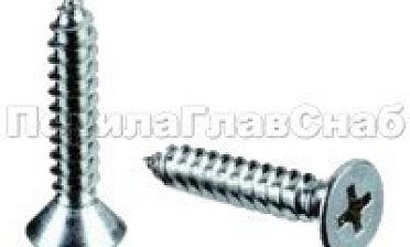 (DIN 7982.А2) Саморез 3,5х40 пот.гол. нерж. под крест М-3847 купить в Перми