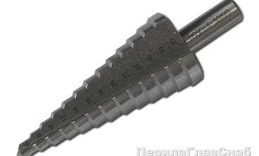 Сверло ступенчатое HSS 6-30 мм k447 купить в Перми