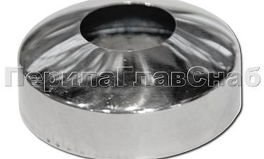 Крышка точечного держателя, отверстие 22 мм, полированная, (AISI 201) k055-4 купить в Перми