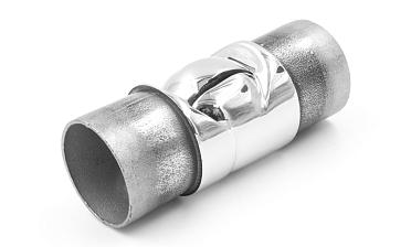 Поворот литой, внутренний, шарнирный, под Ø38.1мм, для трубы 1.00 - 1.2 мм (aisi 304) k250-5 купить в Перми