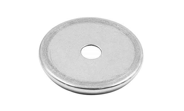 Шайба подкладочная Ø50 мм, 57х6, с отверстием Ø11 мм (AISI 201) k098 2