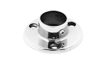 Фланец для трубы Ø25.4 мм, полированный (AISI 304) k355 купить в Перми