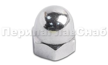 (DIN 1587.Zn) Колп. гайка оц. М12 М-4058 купить в Перми