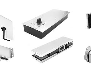 Комплектующие для перегородок из стекла купить в Перми