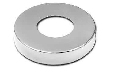 Низ стойки Ø42.4 мм, 100х18х0.6, полированный (AISI 304) k332-2 купить в Перми