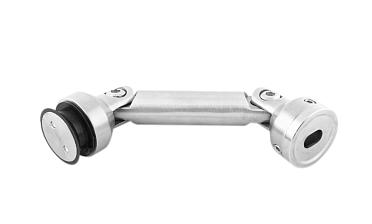 Крепление стекло-стена, штанга 82 мм, под зенковку tt201-82 SSS купить в Перми