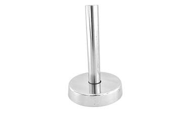 Наконечник палец (солдатик) на стойку Ø42.4х1.5 мм, без ложемента, удлиненный, с декоративной крышкой, полированный (сталь 3/AISI 304) k535-2 купить в Перми