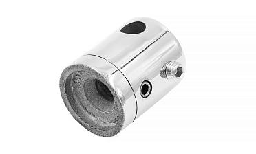 Зажимы для троса Ø6 мм, 22х30 мм, на плоскость, полированный, (AISI 304), k267-4 купить в Перми