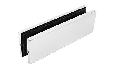 Ответная часть к центральному замку t152, полированная, вырез 13 t153 PSS купить в Перми